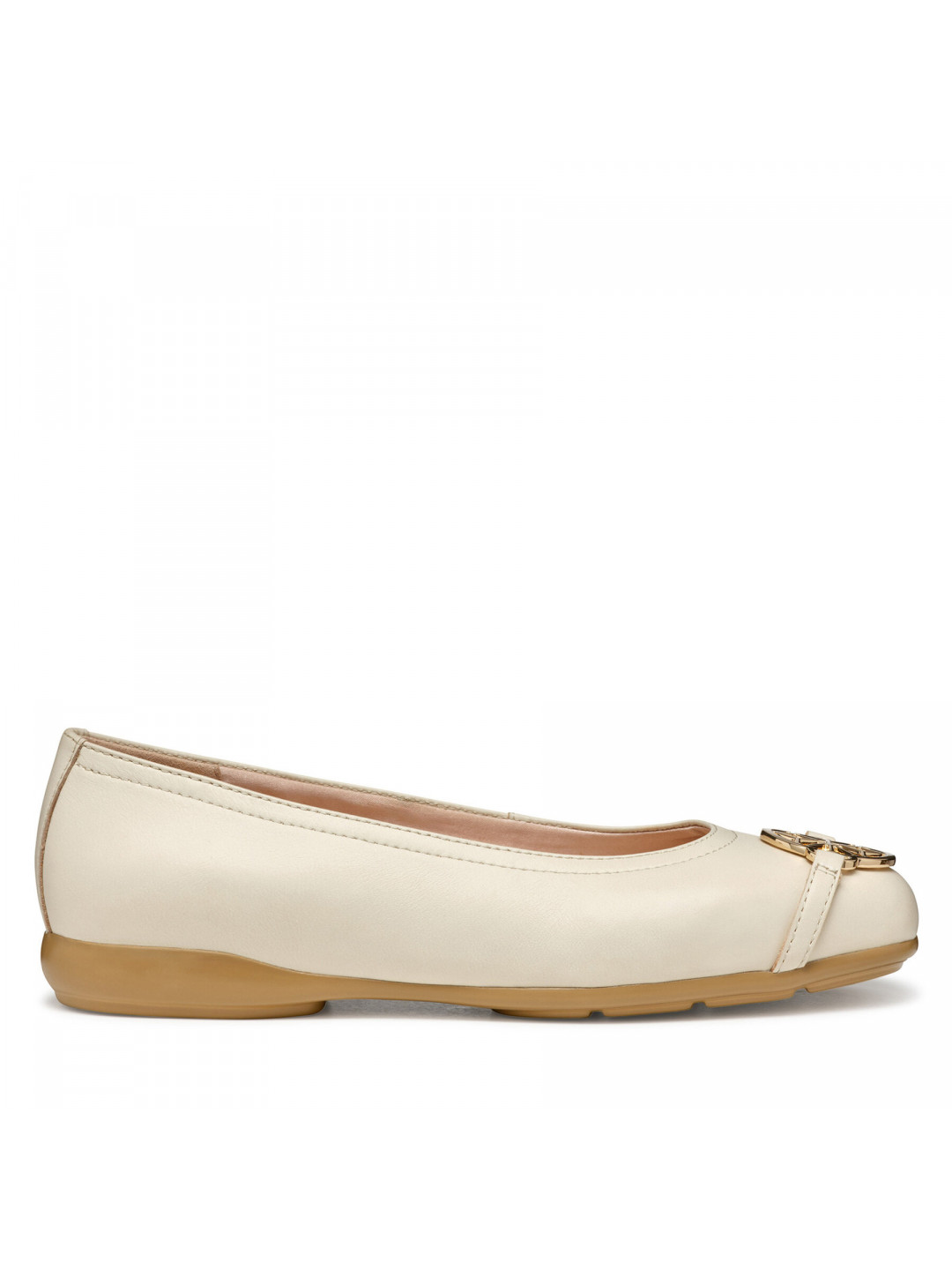 Baleríny Geox D Annytah W D55XYA 00085 C1122 Béžová